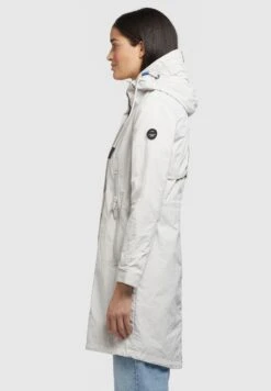 Khujo Adda - Parka - Hellgrau -Khujo Mode Aanbiedingen Winkel 7a87cb3cb4d747ea846ada1719f1798e