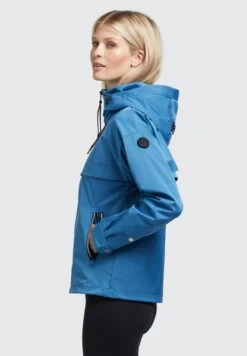 Khujo Blair2 - Lichte Jas - Blau -Khujo Mode Aanbiedingen Winkel 7ac8a4e2c38e4c14994d46689e39e89f