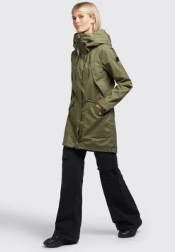 Khujo Parka - Olivgrün -Khujo Mode Aanbiedingen Winkel 7ac98de001fa4a2192aeb7b5b54b63df