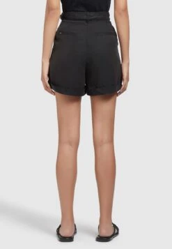 Khujo Elida - Shorts - Schwarz -Khujo Mode Aanbiedingen Winkel 7b6921fa90d641ffa8e95ef7ec4a6142