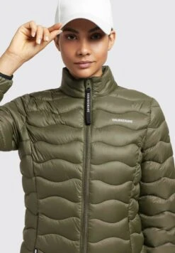 Khujo Eleni - Jas - Olivgrün -Khujo Mode Aanbiedingen Winkel 7b9f5ad4abe64fa7bda2c69147e66226