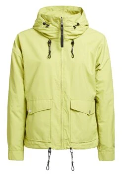 Khujo Blair - Jas - Giftgrün -Khujo Mode Aanbiedingen Winkel 7ba4ab91112a465d8a0490b3919527ca