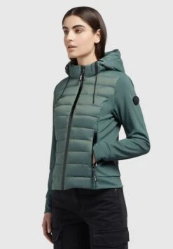 Khujo Ghita Matt - Jas - Kupfergrün 11 Khujo Ghita Matt - Jas - Kupfergrün -Khujo Mode Aanbiedingen Winkel 7bdac9028c3b4e85a1c09adebb5287aa