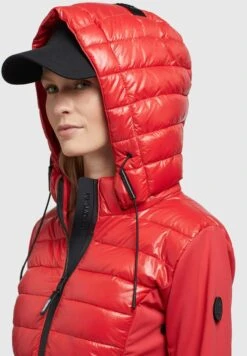 Khujo Ghita Shiny - Jas - Rot -Khujo Mode Aanbiedingen Winkel 7c6a5f7b409045c9b97b335b9d976505