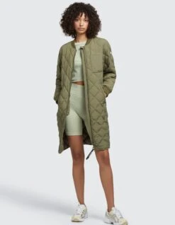 Khujo Mary - Winterjas - Olivgrün -Khujo Mode Aanbiedingen Winkel 7c85a695d6cc4529aefeeb5353cced4c