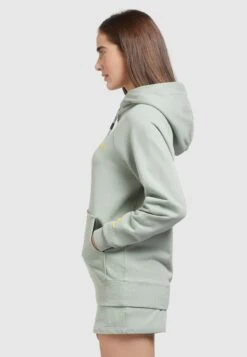 Khujo Odette - Hoodie - Mintgrün -Khujo Mode Aanbiedingen Winkel 7cfe636587774f289270d5a366609837