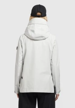 Khujo Kaya - Outdoorjas - Hellgrau -Khujo Mode Aanbiedingen Winkel 7d741fdfe60a41748b025bdb48b6ed4a