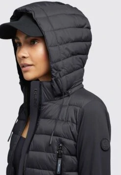 Khujo Dalis Matt - Jas - Schwarz -Khujo Mode Aanbiedingen Winkel 7d901611ce8c43e98c7146a1c490fd65