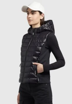 Khujo Fabia Shiny - Bodywarmer - Schwarz 12 Khujo Fabia Shiny - Bodywarmer - Schwarz -Khujo Mode Aanbiedingen Winkel 7dc8a0662c9d45f7bccb499cdbe62936