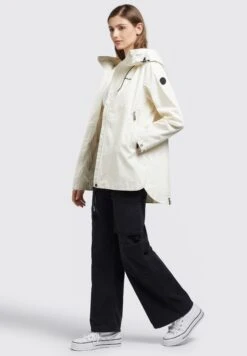 Khujo Corry - Parka - Cremeweiß -Khujo Mode Aanbiedingen Winkel 7dfc7cfb779d424d94cc83c66dbda099