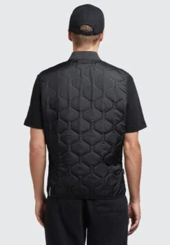 Khujo Liel - Bodywarmer - Schwarz -Khujo Mode Aanbiedingen Winkel 7dfc833b68094e71883993f6f97172df