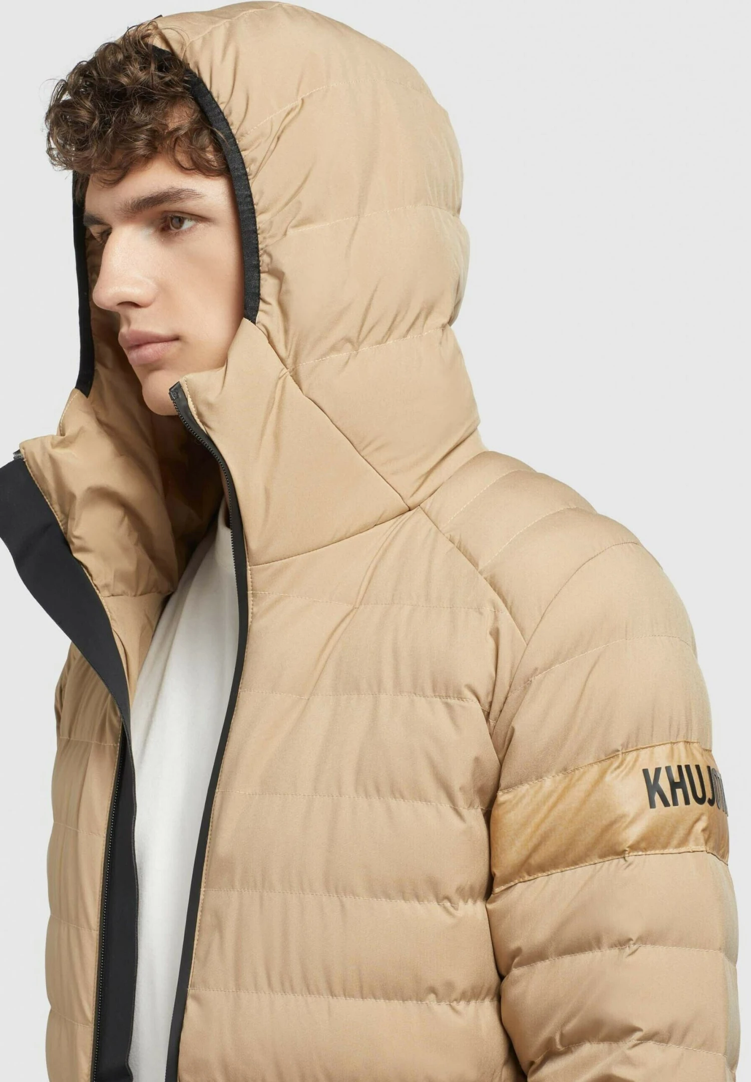 Khujo Vitus Matt - Jas - Beige 5 Khujo Vitus Matt - Jas - Beige - Afbeelding 5