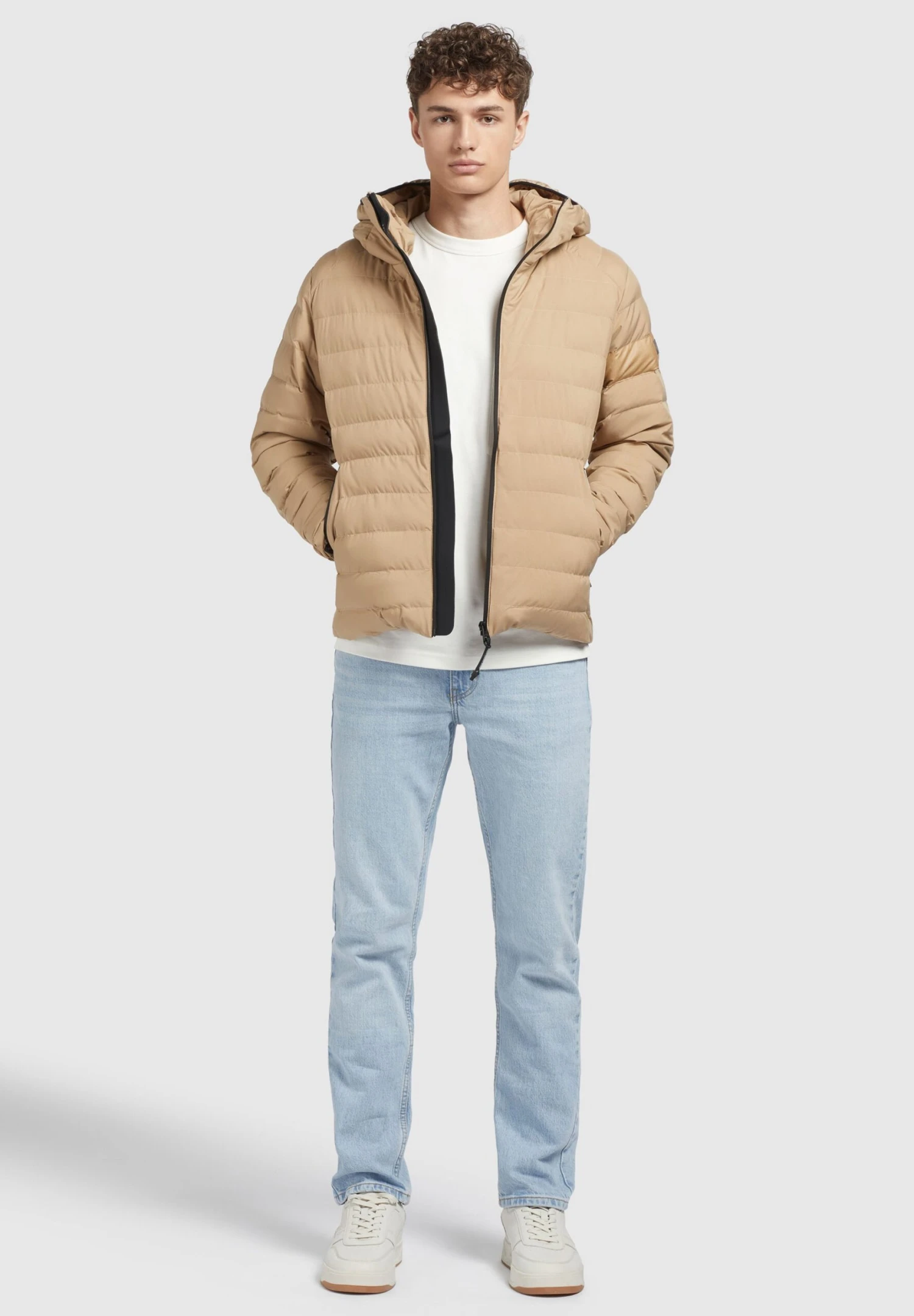 Khujo Vitus Matt - Jas - Beige 2 Khujo Vitus Matt - Jas - Beige - Afbeelding 2