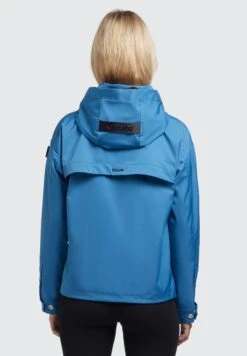 Khujo Blair2 - Lichte Jas - Blau -Khujo Mode Aanbiedingen Winkel 7f2db65296f34d03b3777fd35caec828