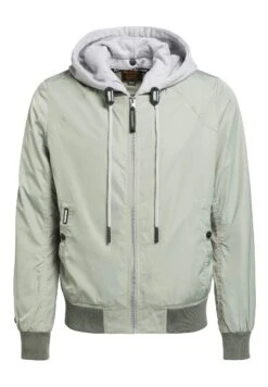 Khujo Persee - Lichte Jas - Blassgrün -Khujo Mode Aanbiedingen Winkel 7f6f013353ae40fb94ef0fb4dabc2cb8