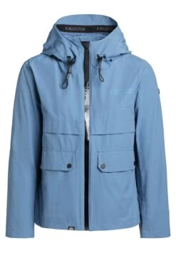 Khujo Marriet - Jas - Blau -Khujo Mode Aanbiedingen Winkel 7f93562b8ac445e7915bb2c6db466a28