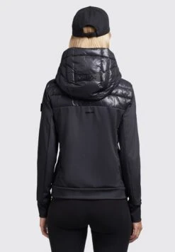 Khujo Ghita Shiny - Jas - Schwarz 10 Khujo Ghita Shiny - Jas - Schwarz -Khujo Mode Aanbiedingen Winkel 7f93ead067cf4cb3a671a0ee1c433fb1