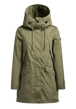 Khujo Parka - Olivgrün -Khujo Mode Aanbiedingen Winkel 7fcfe89e07ef48268dcff7961e8321fd