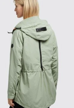 Khujo Caima2 - Parka - Blassgrün -Khujo Mode Aanbiedingen Winkel 805d4a1a7daf4a549e790accc36d2e6f