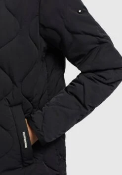 Khujo Alma - Jas - Schwarz -Khujo Mode Aanbiedingen Winkel 80b2365190db40e5a9a830a0ad836aac