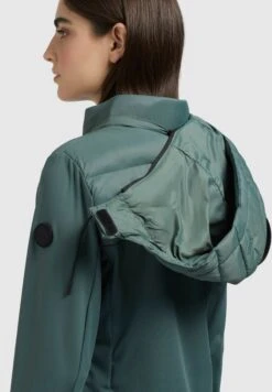 Khujo Ghita Matt - Jas - Kupfergrün 13 Khujo Ghita Matt - Jas - Kupfergrün -Khujo Mode Aanbiedingen Winkel 80b46df7ba944e2c9dbf31438a0a41ef