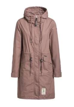Khujo Nanda3 - Parka - Mauve -Khujo Mode Aanbiedingen Winkel 818b90f626124631b5b763147351acbf