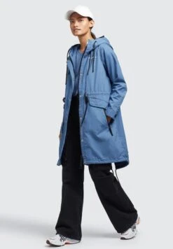 Khujo Nanda4 - Parka - Blau -Khujo Mode Aanbiedingen Winkel 82460ff6e3454b6296989132100741ed