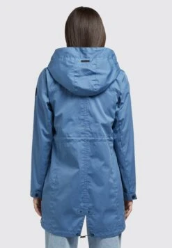 Khujo Parka - Blau -Khujo Mode Aanbiedingen Winkel 82cab4272dd3487aa647abbcb5a9b7fb