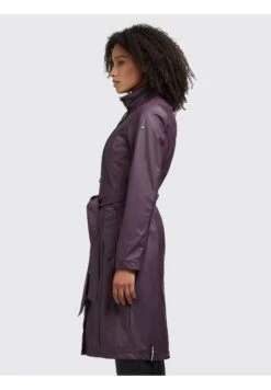 Khujo Mantel Glenna2 - Trenchcoat - Lila -Khujo Mode Aanbiedingen Winkel 83033a3214ce4431803b28d5e2b117ea