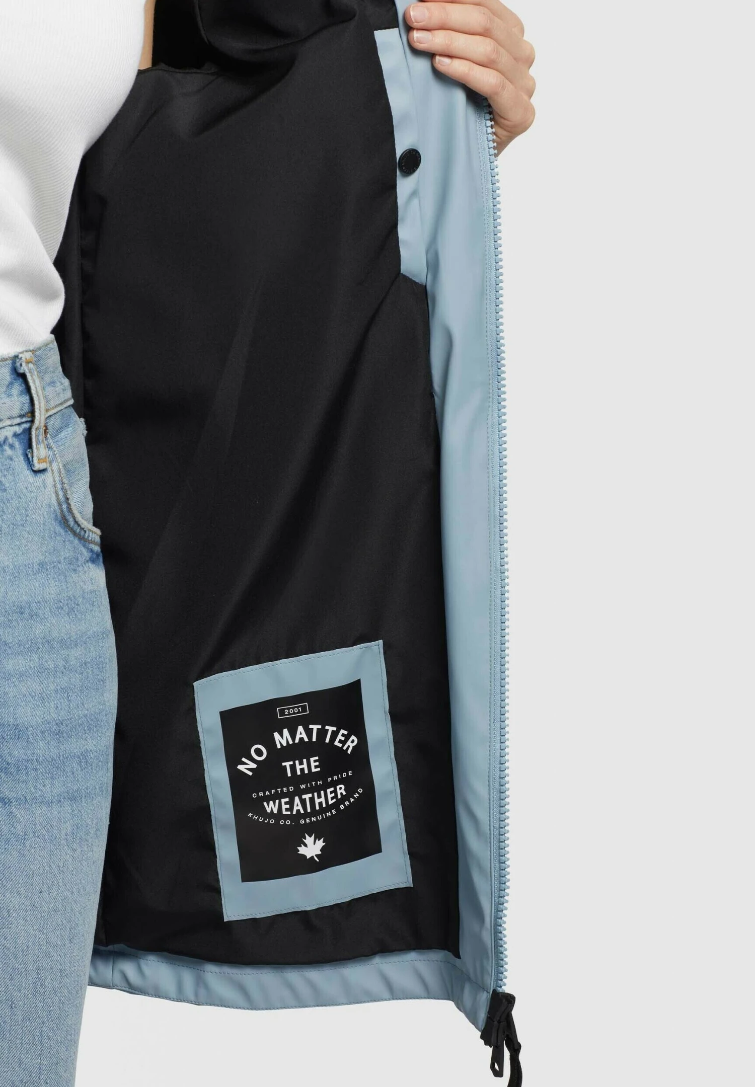 Khujo Vega - Parka - Hellblau 5 Khujo Vega - Parka - Hellblau - Afbeelding 5