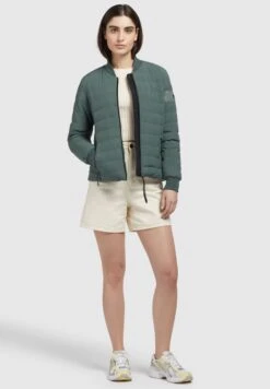 Khujo Maude Matt - Jas - Kupfergrün -Khujo Mode Aanbiedingen Winkel 83de182a169741dfad6d87ce9b7cd168