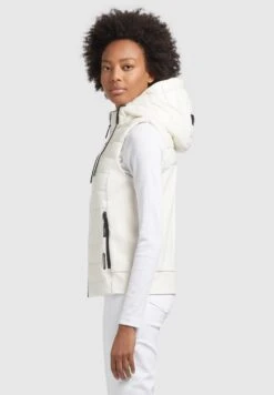 Khujo Fabia Shiny - Bodywarmer - Weiß 12 Khujo Fabia Shiny - Bodywarmer - Weiß -Khujo Mode Aanbiedingen Winkel 83f7206c9eea43968e16a2f4cde48cbb