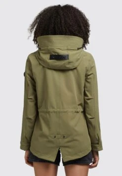 Khujo Gammi - Jas - Olivgrün -Khujo Mode Aanbiedingen Winkel 840c9292ed414539b67967d81f68608f