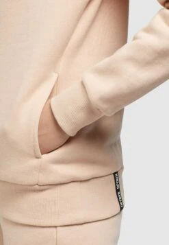 Khujo Karima - Hoodie - Aprikot -Khujo Mode Aanbiedingen Winkel 84176bc450db4c14ab2efeb40fe9590b