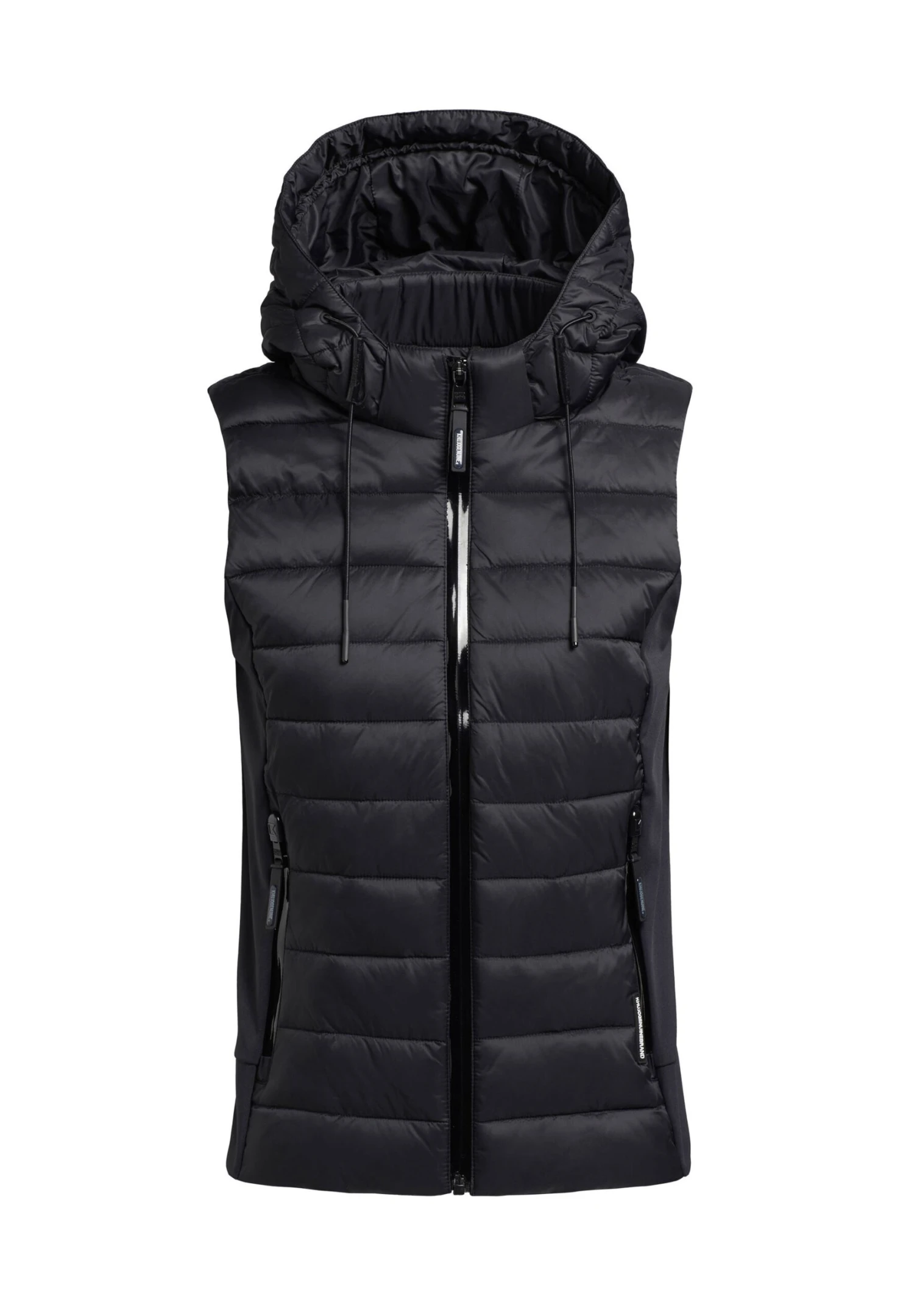 Khujo Fabia Matt - Bodywarmer - Schwarz 8 Khujo Fabia Matt - Bodywarmer - Schwarz - Afbeelding 8