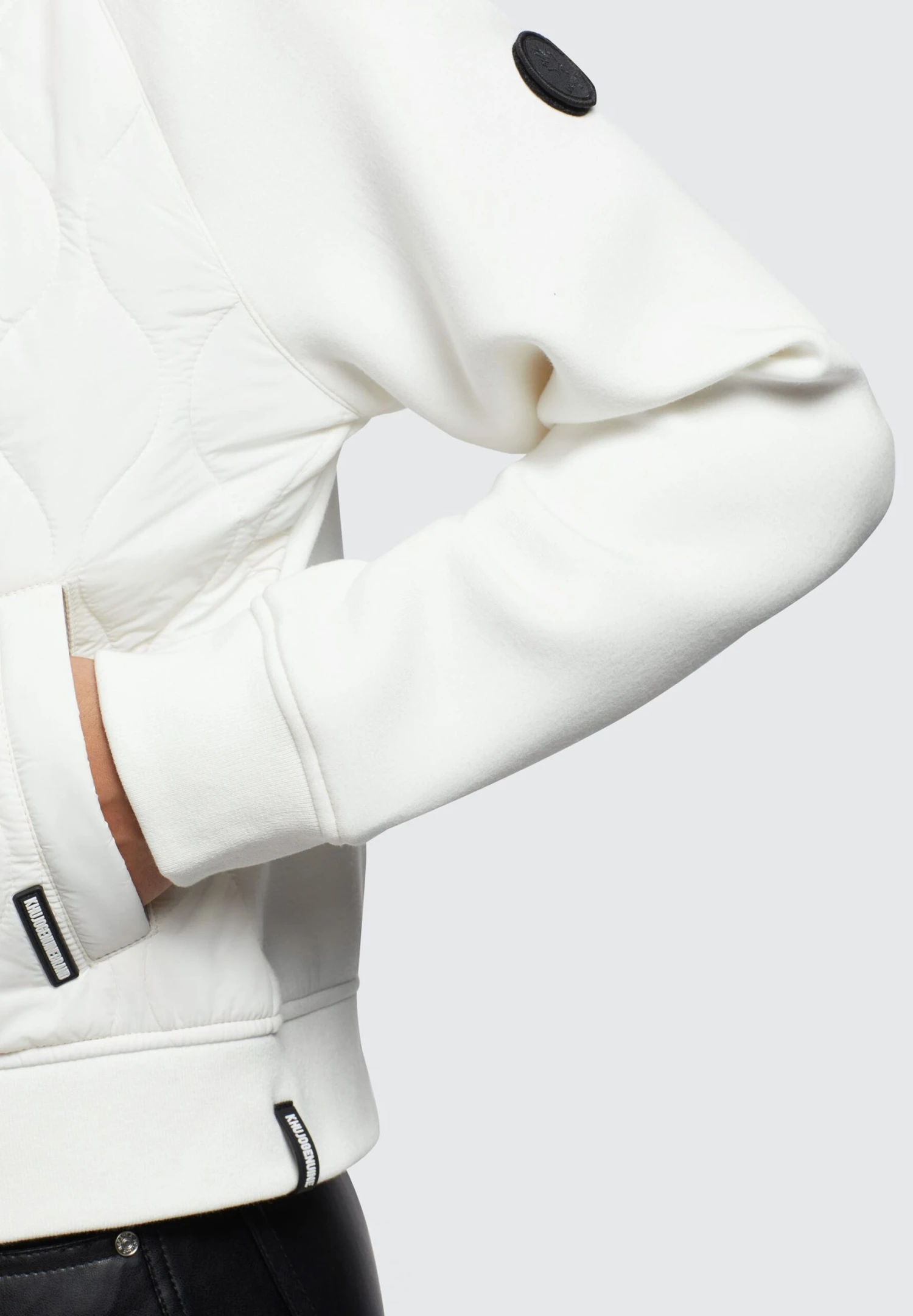 Khujo Maren - Jas - Naturweiß 7 Khujo Maren - Jas - Naturweiß - Afbeelding 7