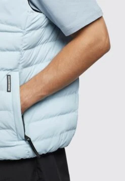 Khujo Reman Matt - Bodywarmer - Hellblau 15 Khujo Reman Matt - Bodywarmer - Hellblau -Khujo Mode Aanbiedingen Winkel 8467da860f614e3b86e6b0d27c5a861b