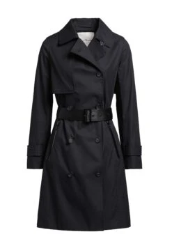 Khujo Trenchcoat - Schwarz -Khujo Mode Aanbiedingen Winkel 84c6758ed4dc4260b1b9ca7c7cc2112a