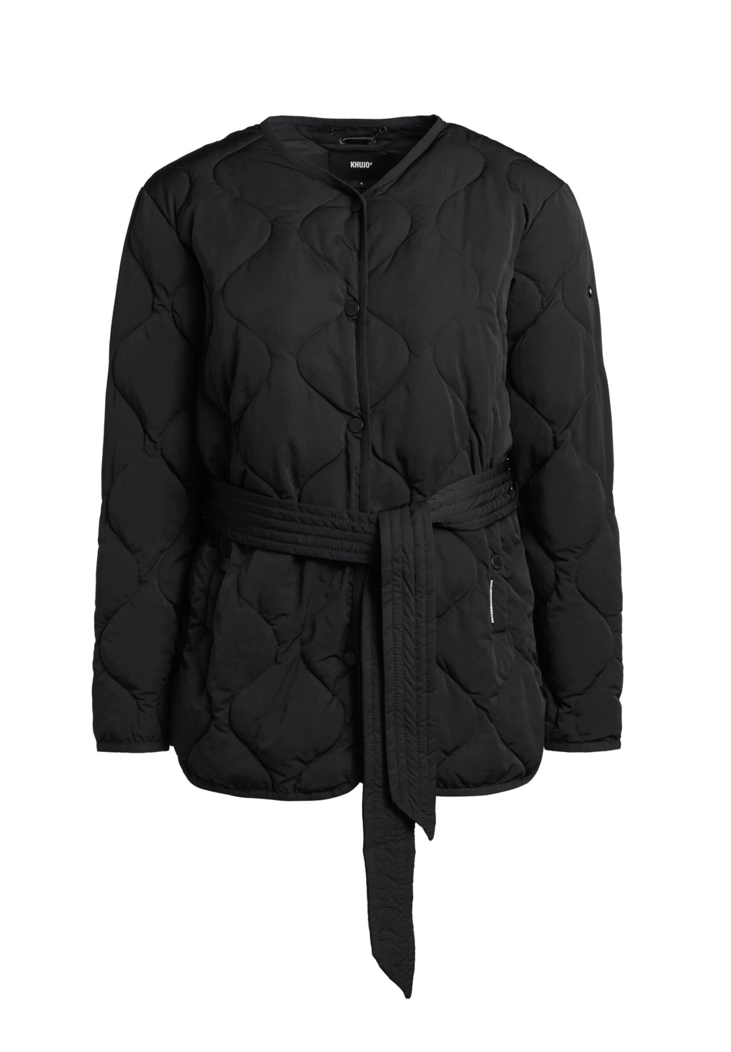 Khujo Yuna - Jas - Schwarz 8 Khujo Yuna - Jas - Schwarz - Afbeelding 8