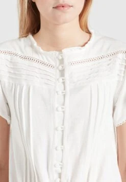 Khujo Kapua - Jurk - Weiß -Khujo Mode Aanbiedingen Winkel 8568ea51e68a42bb829eae2bd708708f