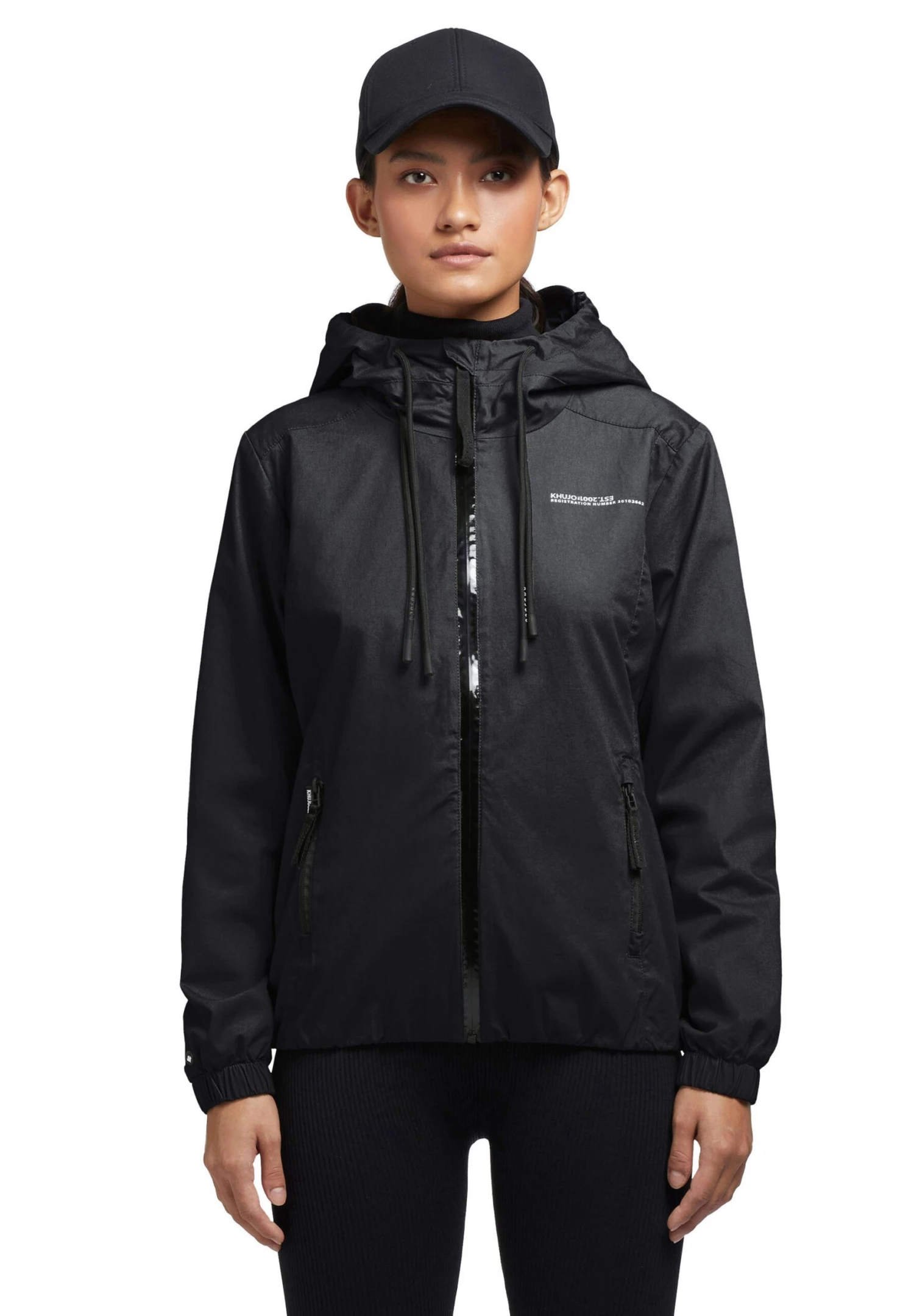 Khujo Rolava2 - Jas - Schwarz 5 Khujo Rolava2 - Jas - Schwarz - Afbeelding 5