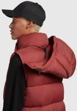 Khujo Magneta Matt - Bodywarmer - Rostrot -Khujo Mode Aanbiedingen Winkel 8647da695a384d57a8205e0831247e37