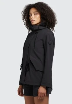 Khujo Gammi - Jas - Schwarz -Khujo Mode Aanbiedingen Winkel 865365275b3b4a18a863cbfd49f39a8f