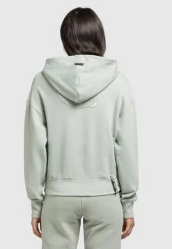 Khujo Dalia - Hoodie - Mintgrün -Khujo Mode Aanbiedingen Winkel 868a7b3cd3214d0c985a4dd9eb63b25a