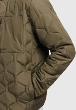 Khujo True - Jas - Olivgrün -Khujo Mode Aanbiedingen Winkel 8690133efeac4581bc18990aac2f7f5a