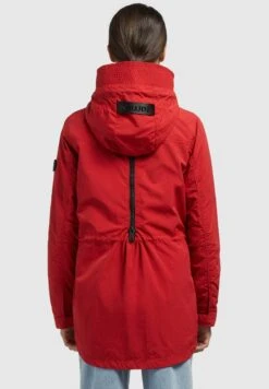 Khujo Caima2 - Parka - Rot -Khujo Mode Aanbiedingen Winkel 874c995282b44de3897876feb18bb7fa