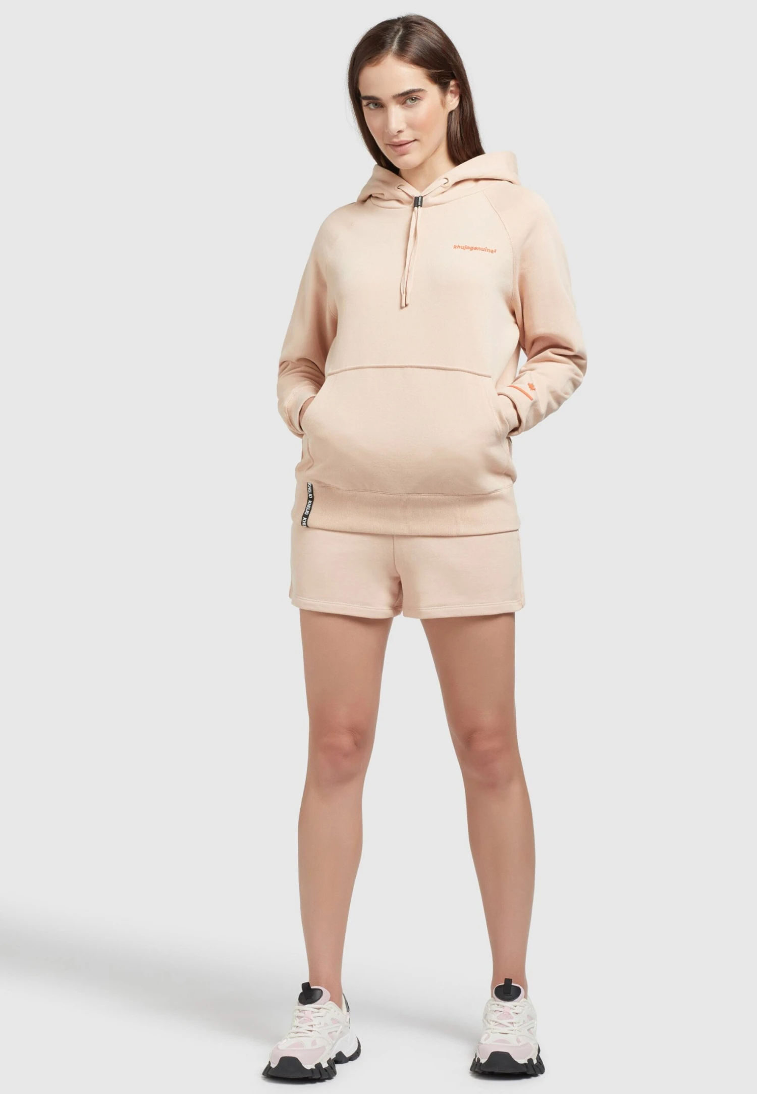 Khujo Odette - Hoodie - Aprikot 2 Khujo Odette - Hoodie - Aprikot - Afbeelding 2