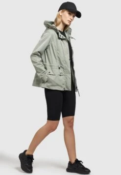 Khujo Debby - Lichte Jas - Blassgrün -Khujo Mode Aanbiedingen Winkel 87906a6c0240489cac07fdc6ae8d9824