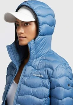 Khujo Nanna - Winterjas - Blau -Khujo Mode Aanbiedingen Winkel 87990a2e550948bab88c38a9e5d25d25