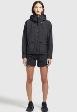 Khujo Blair - Jas - Schwarz -Khujo Mode Aanbiedingen Winkel 882ae71c14b94454805fbeed7747ab9d